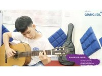 Romance Guitar Cover | Trường An | Lớp dạy guitar solo cho người mới bắt đầu quận 12